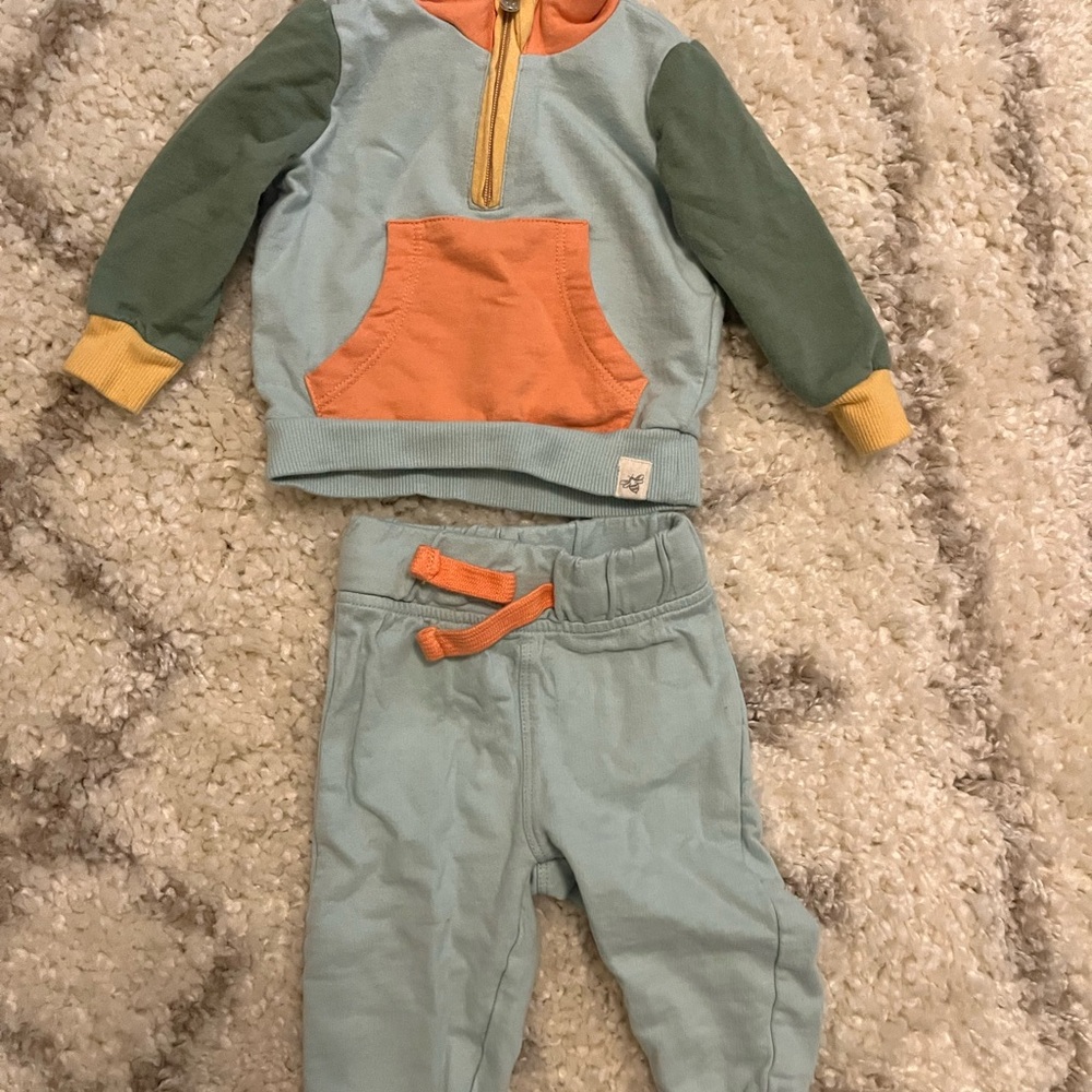 Burt's Bees Kids' Hoodie with Vibrant Accents